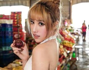 AISS爱丝(钻石版) – 这全套泳衣作品，赵梦洁简直是在撩啊！