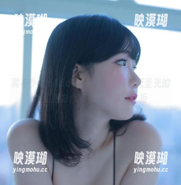 黑衣少女xAddielyn(에디린)：无圣光的神秘魅力合集，真是难以抗拒