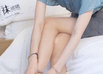 BoBoSocks袜啵啵 – 平底凉鞋穿出不少风情，稚予在高清壁纸里的每一瞬都在流转