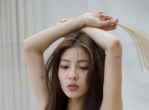 美图大赏：G.su(全智秀)和她的棉袜，隐秘又清新