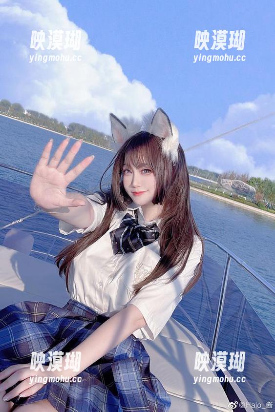 Halo_酱 天哪,这也太好看了吧!免费的Halo_酱艾米莉亚图片!