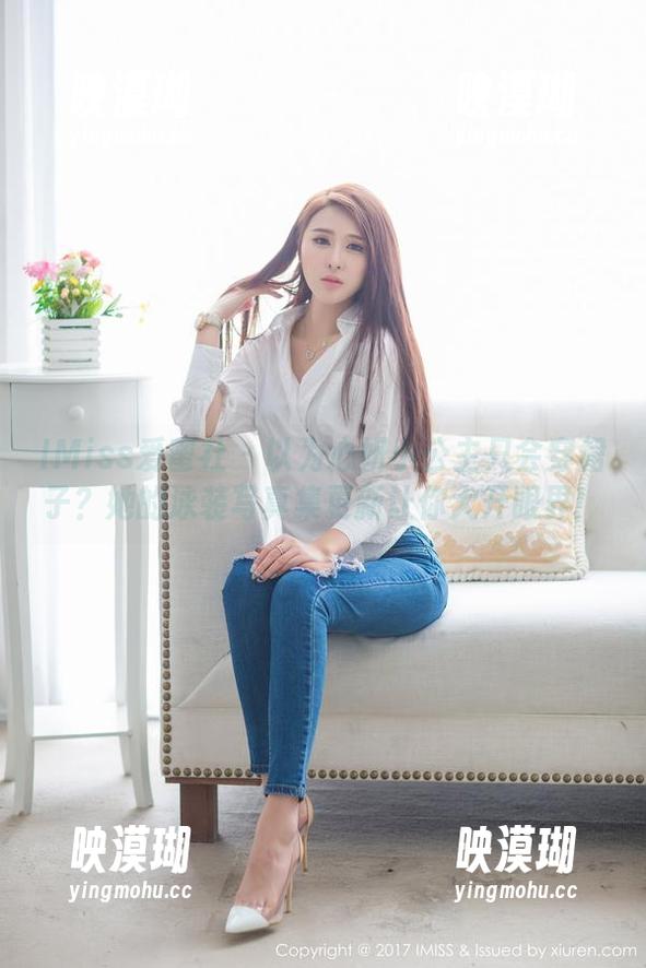 IMiss爱蜜社 - 以为心妍小公主只会穿裙子？她的泳装写真集更新让你大开眼界！