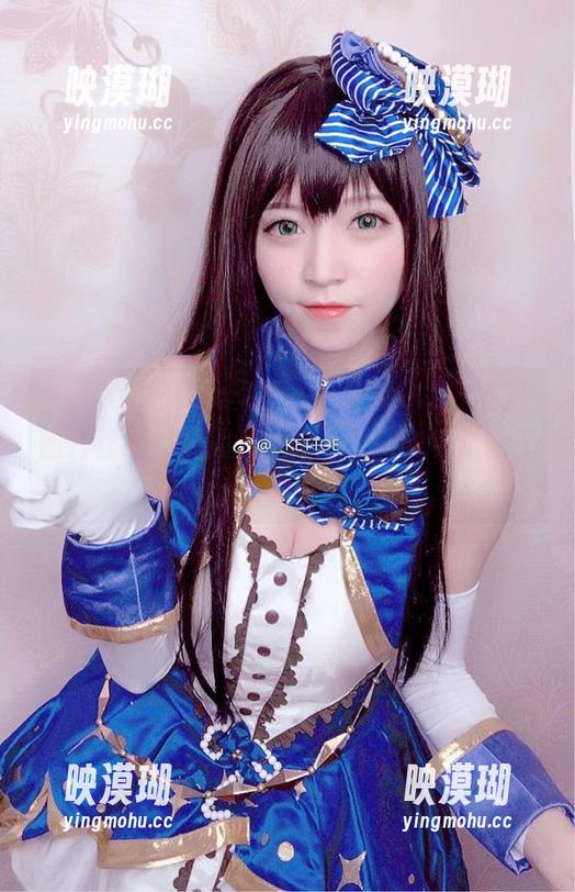 Kettoe的少女写真——分享一下，这些图片让我心跳加速，是不是该去看个医生？