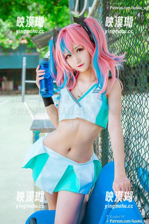 ShiromiIori比基尼合集：KuukoW，你的拍摄技巧让人好想学习，顺便借衣服！
