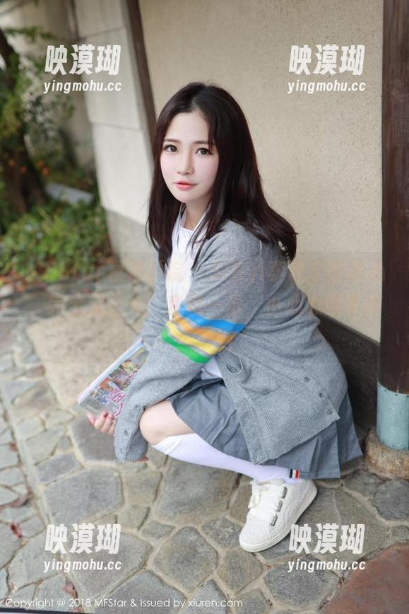 MFStar模范学院 - SiByl李思宁的甜心，完全无圣光！套图一出，小心心都要跳出来啦