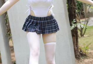 MFStar模范学院 – 你见过SiByl李思宁的高清吊带写真吗？这些细节让人欲罢不能