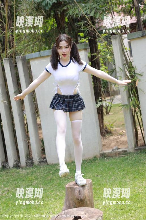 MFStar模范学院 - 你见过SiByl李思宁的高清吊带写真吗？这些细节让人欲罢不能