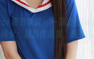 MFStar模范学院 – 一颗卤蛋luna在白丝中漫步：精选作品集，感受慢生活