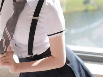 MFStar模范学院 – 浮光掠影，白子嫣nicky制服的每个细节都在网盘里等你探索！