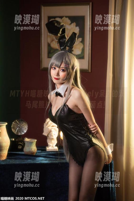MTYH喵糖映画 - 这组lovely呆玄的双马尾照片，绝对是你的萌点！