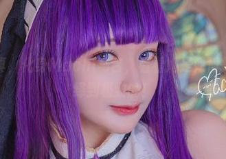 最新写真，化身Machi马吉，看看她是如何把可爱演绎到极致的！