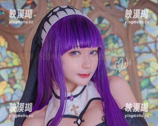 最新写真，化身Machi马吉，看看她是如何把可爱演绎到极致的！