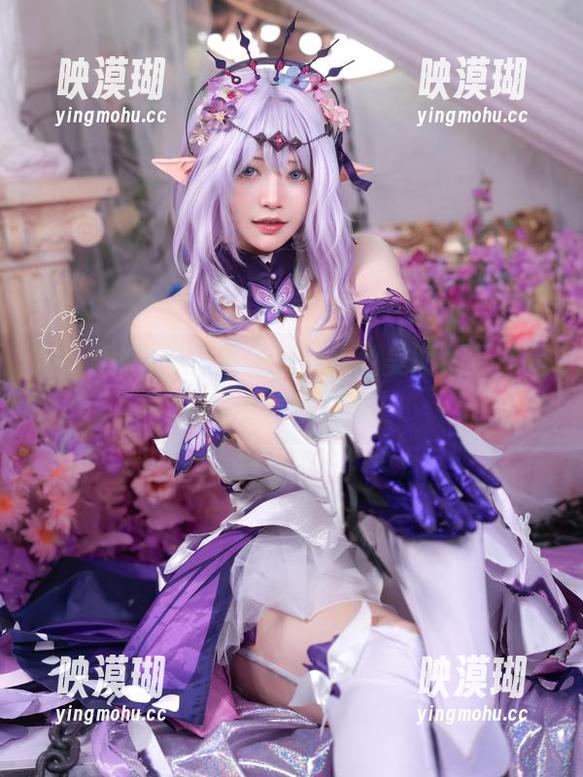 Machi马吉：无圣光的灰丝美图，真的是一场视觉的狂欢！