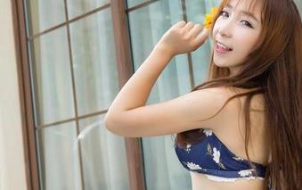 MiStar魅妍社 – FoxYini孟狐狸的夏天高清分享：还有什么比这更清新？