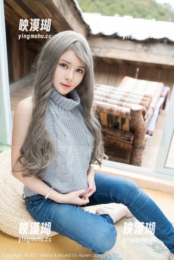 MiStar魅妍社 - 图片中的周小然：那些连衣裙里的任性与风情—资源大分享！