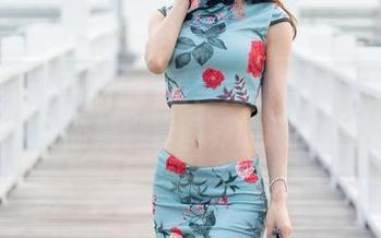 MiStar魅妍社 – 看！戴小唯的短裤私拍，真的是“套图界的诱惑”！