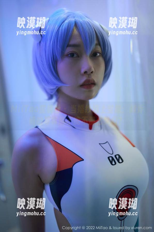 MiiTao蜜桃社-顾乔楠 MiiTao蜜桃社 - 当婚纱遇上壁纸:顾乔楠的写真能不能不那么梦幻?