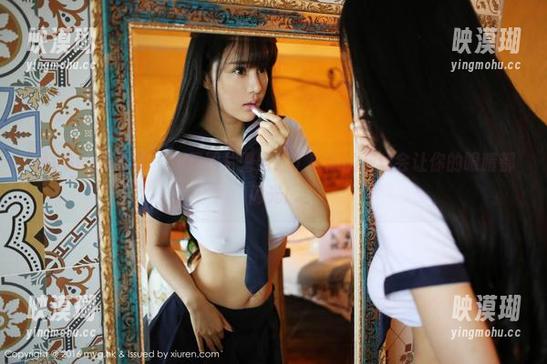 MyGirl美媛馆 - 免费图片警告！丁筱南的灰丝会让你的眼睛都闪光！