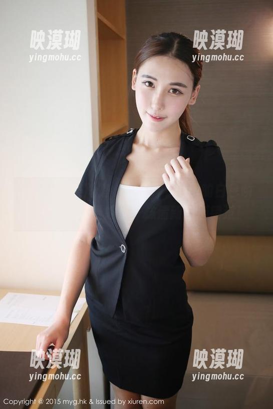 MyGirl美媛馆 - 徐子琦Anna的白色瞬间，原图感受她那一抹清新！别错过！