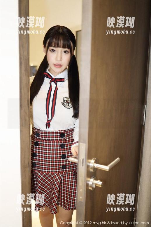 MyGirl美媛馆 - 糯美子MINIbabe黑丝：最新图库，预警！你会心动哦