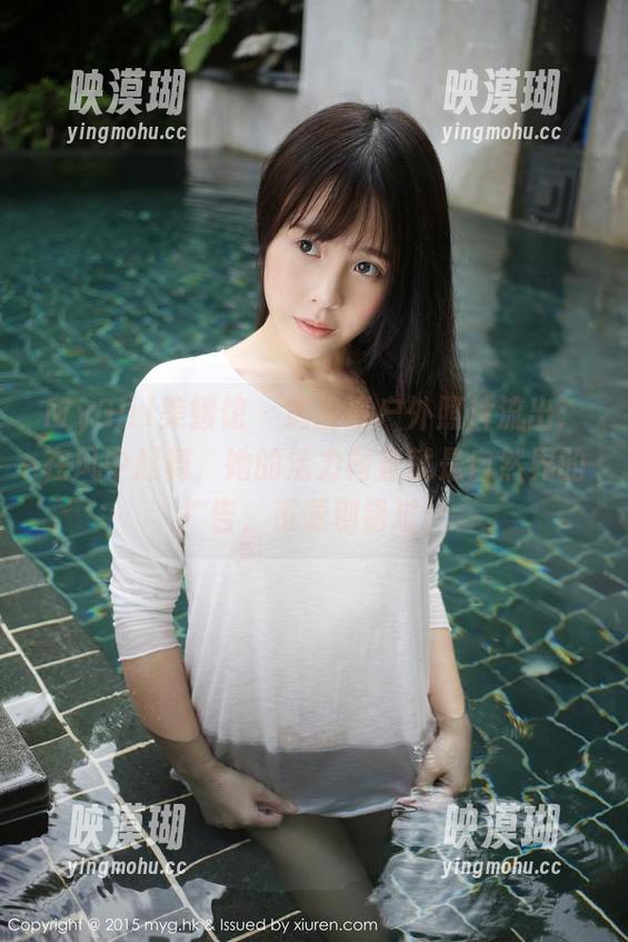 MyGirl美媛馆 - 绮里嘉户外照片流出：在风中起舞，她的活力简直就是自然界的广告，资源别错过！