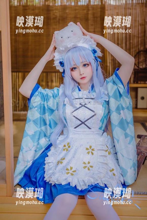 Sayako＿今年4岁的写真：在凑阿库娅的世界里，套图也能有千种风情！
