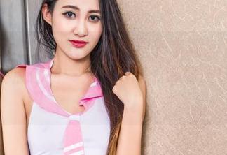 TouTiao头条女神 – 夏日？李媛媛免费照片来装点你的一天，别忘了带好眼镜，免得瞎捡！