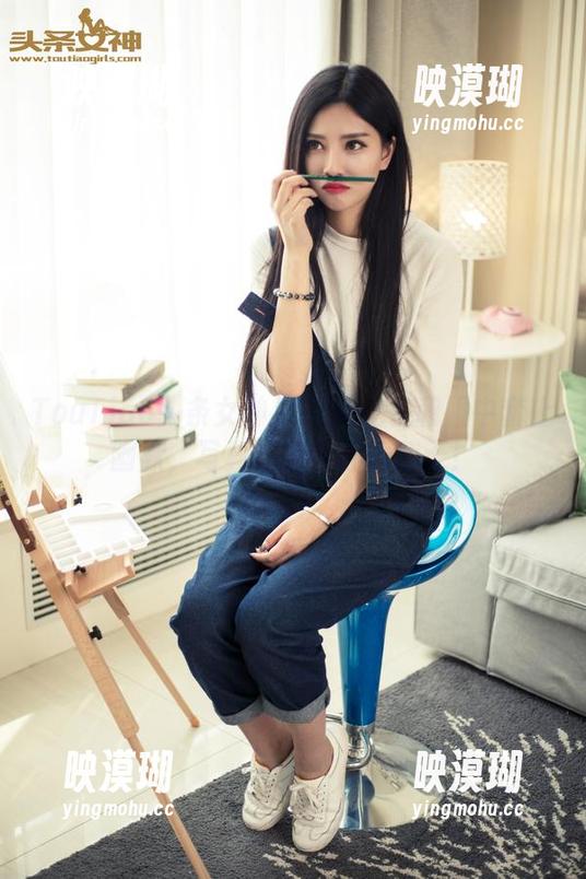 TouTiao头条女神 - 松果儿在和服中套上幽默，写真资源带你嗨翻天！
