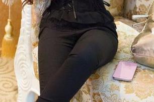 TuiGirl推女郎 – 谁说肉丝只有饭桌上才好？何何夕的美图别样诱人
