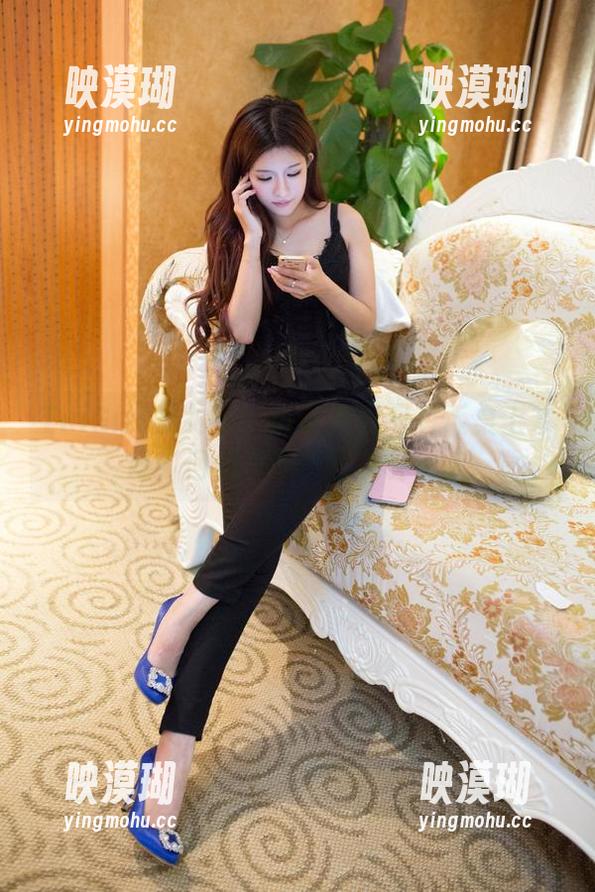 TuiGirl推女郎 - 谁说肉丝只有饭桌上才好？何何夕的美图别样诱人