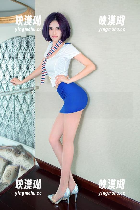 TuiGirl推女郎 - 胡允儿白衬衫：一组写真集，精选那些摇曳在风中的幻想！