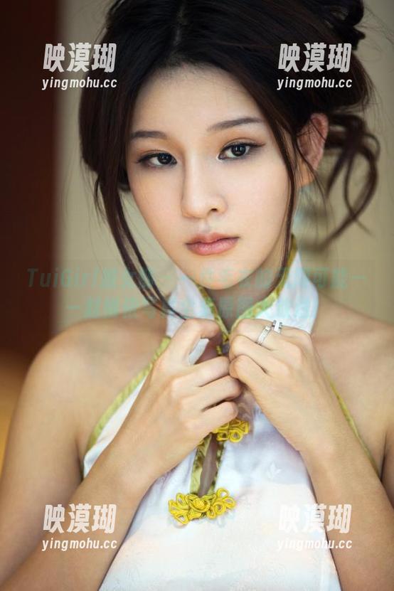TuiGirl推女郎 - 一件毛衣的无限可能——赵惟依写真全集原图大放送！