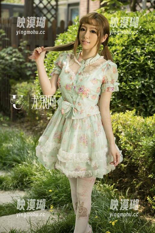 UGirls尤果网-诗朵雅 UGirls尤果网 - 等了这么久,免费的诗朵雅泳衣图册终于来了,快来围观!