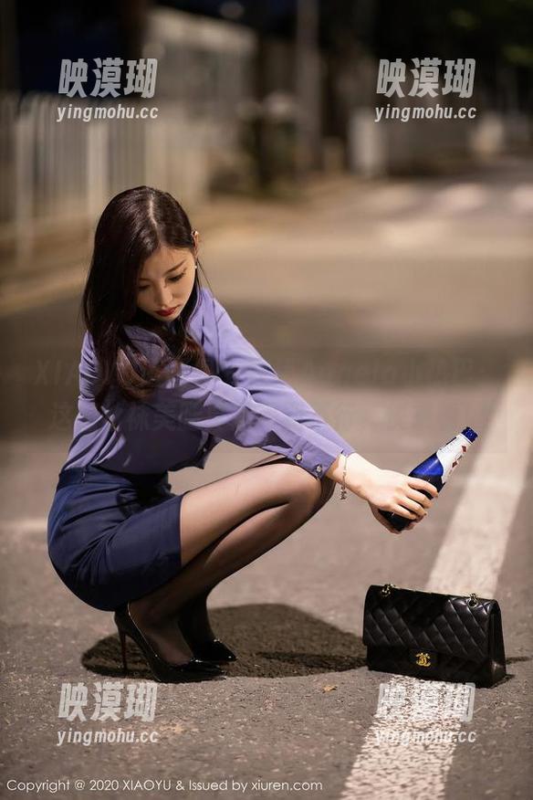 XIAOYU语画界 - 在线Angela小热巴：这组丝袜美腿真是美到不行，快来看！