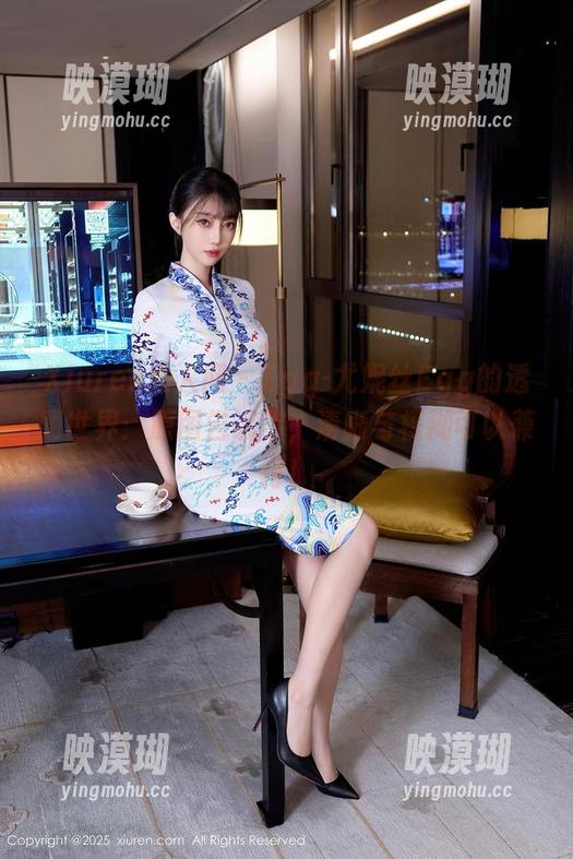 Xiuren秀人网 - Egg-尤妮丝Egg的透明世界：原图告诉你，清晰与模糊可以兼得！