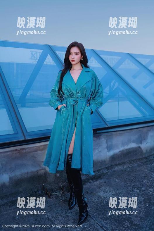 Xiuren秀人网 - MODEL伊若女友作品集，分享一下这份美丽，让我的心早已飞出了天际！
