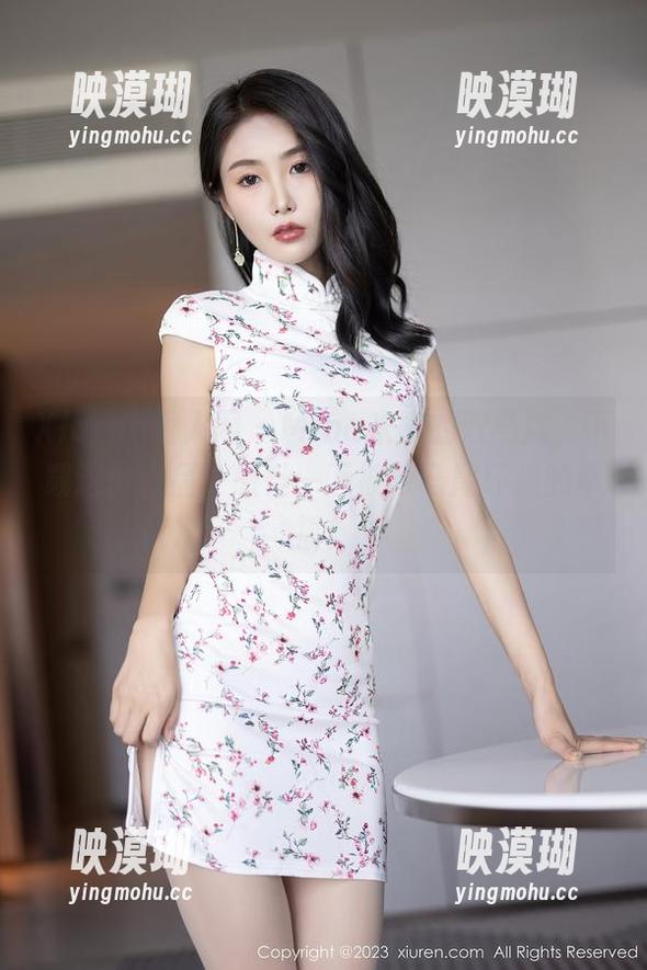 Xiuren秀人网 - Mina米娜的双马尾，下载这份作品，感受一下被双马尾环绕的幸福！