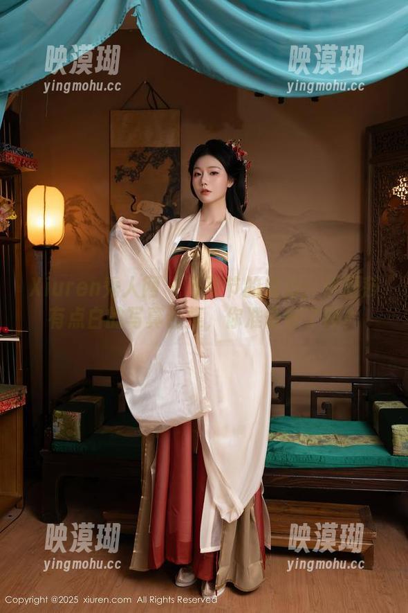 Xiuren秀人网 - 万圣节的魔力：伊丽莎有点白的写真合集，你准备好了吗？