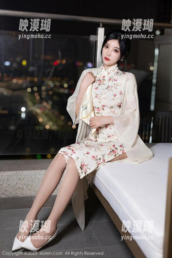 Xiuren秀人网 - 校服与棉花糖Candy的奇妙碰撞，私房原图背后的那些小心思