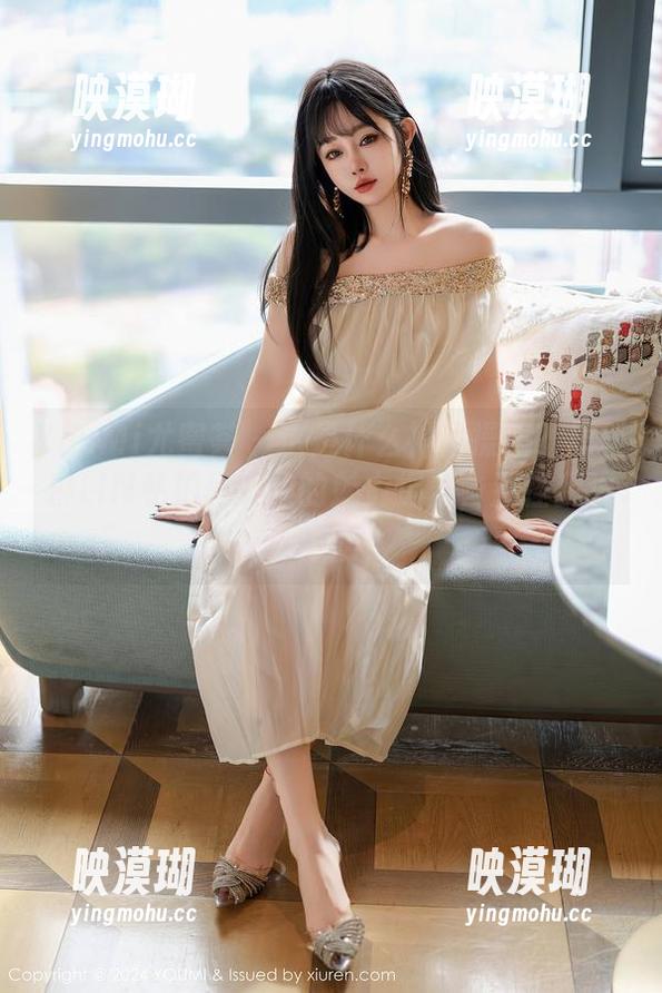 YouMi尤蜜荟 - 这是什么神仙操作？周琰琳LIN私拍里女神的魅力爆表，别怪我追得太猛！