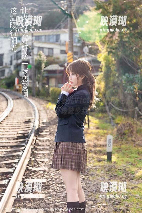 YouMi尤蜜荟 - 果儿Victoria的粉色探险：你的图库不该缺少这些绝美作品！