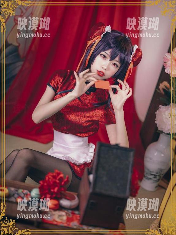 这个夏天，和“aqua水淼”一起漫游在璃月的写真梦境