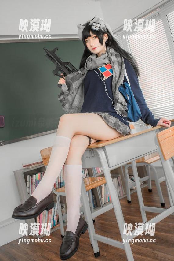 izumi泉桃子：用美图揭示苦修女背后的欢乐与热情！