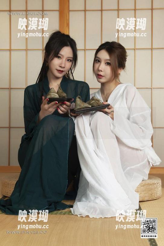 丽柜 - ‘绿野伊莲’是凉儿的私拍，浑然天成的自然魅力真让人心醉。