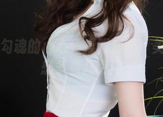 丽柜 – 勾魂的心心体操服套图：美得让人想多看几眼！