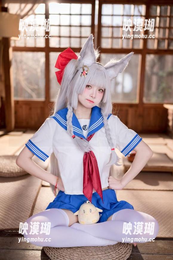 九柒喵原图：甲铁城的卡巴内瑞，和服一角好像有什么暗示？！