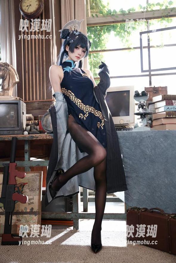 婚纱不是只为了结婚！九柒喵婚纱套图等你下载，来体验‘婚’后的幽默！