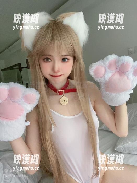 一图胜千言，倦倦喵黑内衣写真带你飞到另一片天地！