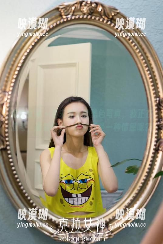 克拉女神 - 有宋智珍的黑色写真，我正在思考，黑到底是一种色还是一种情感呢？