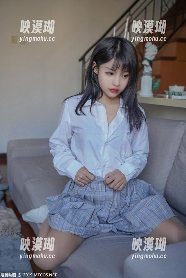 喵糖映画 - 在连体衣里搞怪的蠢沫沫，免费写真照亮你的无聊时光！